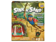 Set de joaca si aventura Sink n'Sand Kinetic Sand