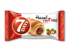 Croissant cu umplutura de cacao si alune de padure  7 Days 80g