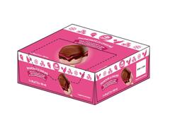 Inghetata Zmeura Glazura Cacao 3x100g