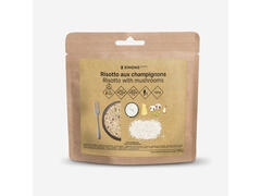 Mâncare vegetariană liofilizată, risotto cu ciuperci 120 g