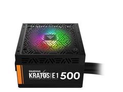 Sursa Gamdias Kratos E1, RGB, 500W (Negru)