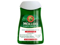 MOLLERS FORTE OMEGA 3 + COD LIVER OIL 112 CAPSULE
