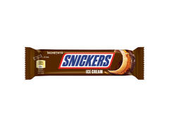 Snickers Baton de inghetata cu arahide si caramel moale cu glazura de cacao 72,5 ml /66g