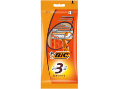 Aparate de ras Bic 3 Sensitive 4 buc