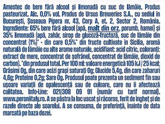 Bere aromatizata fara alcool Peroni Limone di Sicilia, 3+1 x 0.5 l