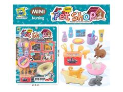 Set Animalute Cu Accesorii