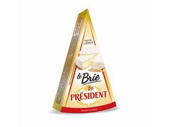 Brie 60% 200G, President