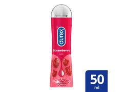 Lubrifiant Durex STRAWBERRY 50 ML