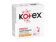 Absorbante zilnice Kotex Deo Normal Plus, 56 bucati