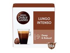 Cafea Capsule, Nescafé Dolce Gusto Lungo Intenso, 16 Bauturi, 16 Bucati, 144G