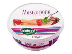 Mascarpone 250 g Delaco