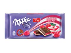 Milka Ciocolata zmeura 100 g