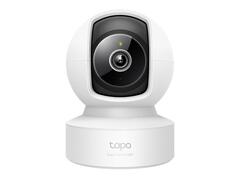 Camera supraveghere interior TP-LINK Tapo C232, 3K 4MP 2880x1620, Wi-Fi, Microfon, Difuzor (Alb)