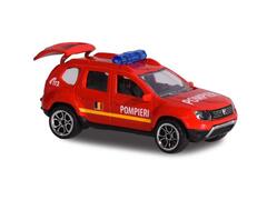 Simba Majorette Dacia Duster masinuta pompieri 7.5 cm