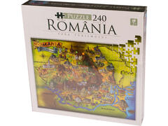 D-Toys Puzzle Romania Tara Turismului 240 piese