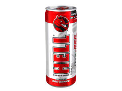 Bautura energizanta Hell Energy Drink Strong Red Grape, 0.25 l