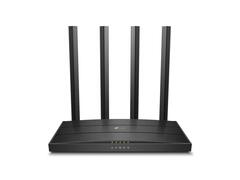 Router wireless TP-LINK Archer C80, 1900Mbps, 4 porturi Gigabit, 4 antene externe, Dual Band, Negru