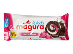 Rulada cu umplutura de iaurt & zmeura 35 g Magura