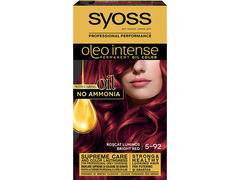 Vopsea De Par Permanenta Syoss Oleo Intense 5-92 Roscat Luminos, 115ML