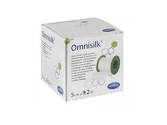 HARTMANN OMNISILK PLASTURE ROLA SUPORT MATASE 5CM X 9.2M X 1BUC