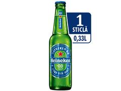 Bere Sticla Heineken 0.0% 0.33L