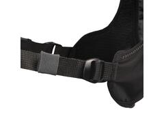 Rucsac de hidratare mixt + rezervor de apă 1L inclus - KIPRUN 500 5L Negru