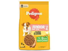 Pedigree hrana uscata cu pasare si legume pentru caini juniori de talie mica 7kg