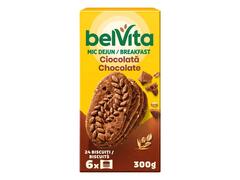 Belvita Biscuiti cu cereale, cacao si bucatele de ciocolata 300g