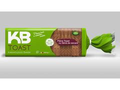 Toast Secara 600 g, KB