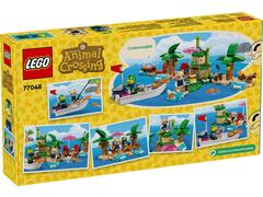 LEGO® Animal Crossing - Turul de insula in barca al lui Kapp'n (77048)