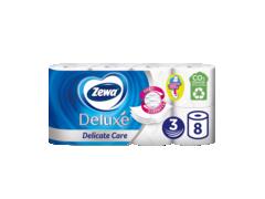 HARTIE IGIENICA 3 STRATURI DELICATE CARE ZEWA 8 ROLE