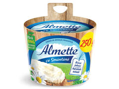 Crema de branza proaspata cu smantana Almette 250g