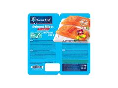 File Somon Fara Piele 2X125G Ocean Fish