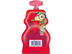 Iaurt cu piure de capsuni si banane Danonino, 70 g