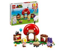 LEGO® Super Mario - Set de extindere nabbit la magazinul lui Toad (71429)