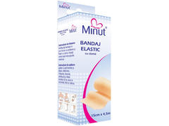 BANDAJ ELASTIC MINUT 15CM X 4,5M   MINUT