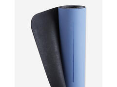 Saltea Yoga Grip+ 185 cm x 65 cm x 4 mm Albastru