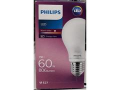 PH LED CL A60 60W E27 C M.INC