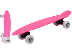 XQMAX SKATEBOARD COPII ROZ