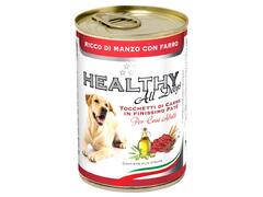 Healthy All Days Pate+Bits Pt Caine Adult Vita&Cereale 400 G