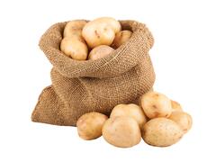 Cartofi albi pentru fiert 2,5 kg