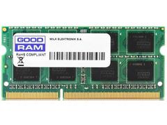 Memorie Laptop GOODRAM GR1600S364L11/8G, DDR3, 1x8GB, 1600 MHz