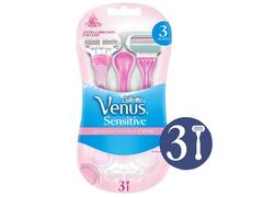 Gillette Venus Sensitive aparat de ras pentru femei 3 buc