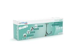 Trotineta pliabila cu 2 roti cu lumini, Chillafish, Flexxi Glow, Mint