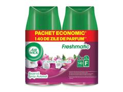 Rezerva odorizant automat spray Freshmatic Satin&Moon Lily Air Wick 2x250ML