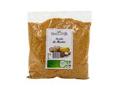 Condiment mustar boabe 500g - SUPERFOODS