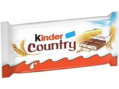 Ciocolata cu umplutura de lapte & cereale 94 g Kinder Country