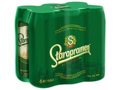 Bere Blonda Staropramen 6X0.5L