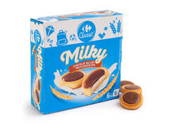 Biscuiti Cu Ciocolata Si Lapte Carrefour Kids 225G