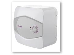 Boiler electric 7 l Tesy Compact GCA0715G01RC, 1500 W, montaj mural desupra chiuvetei, fara serpentine, 1 rezervor, alb, 6 kg, 278 x 315 x 315 mm